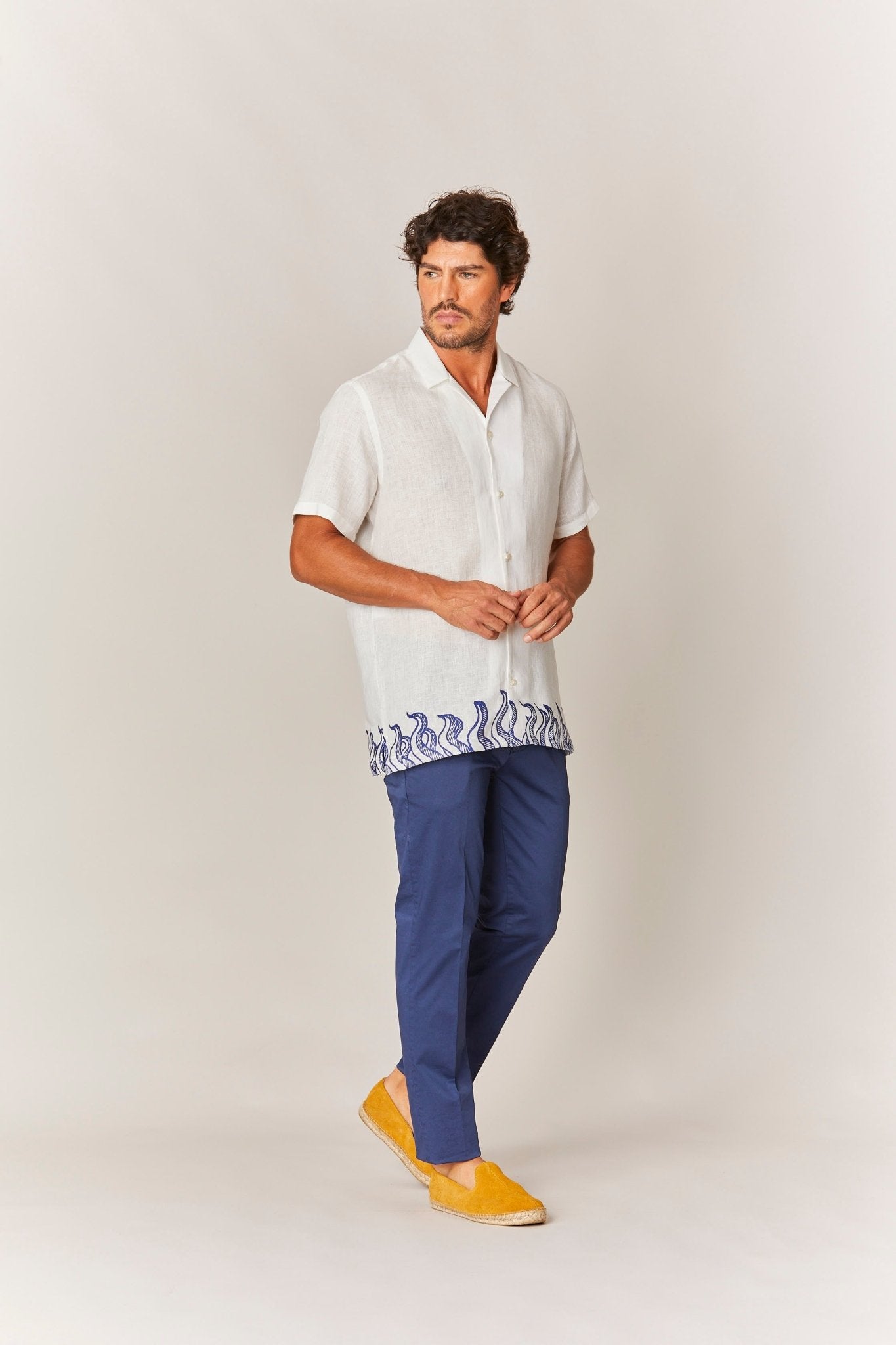 linen shirt sun - soloio