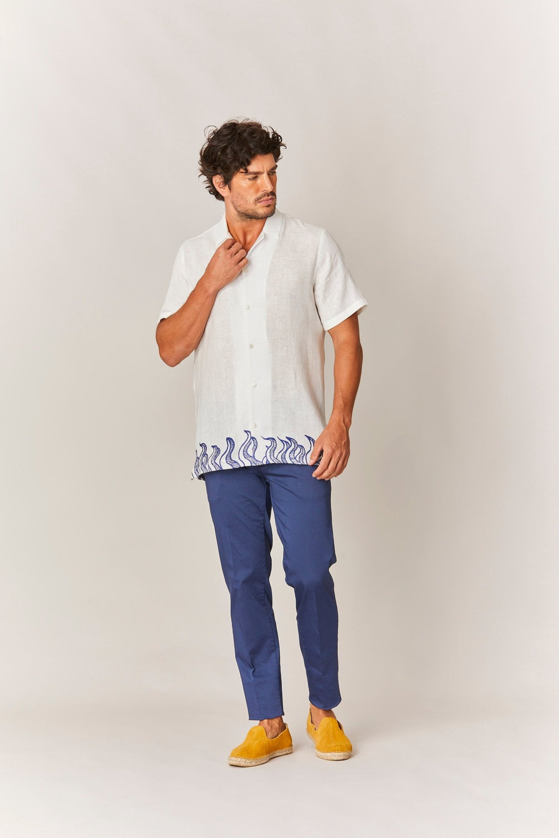 linen shirt sun - soloio