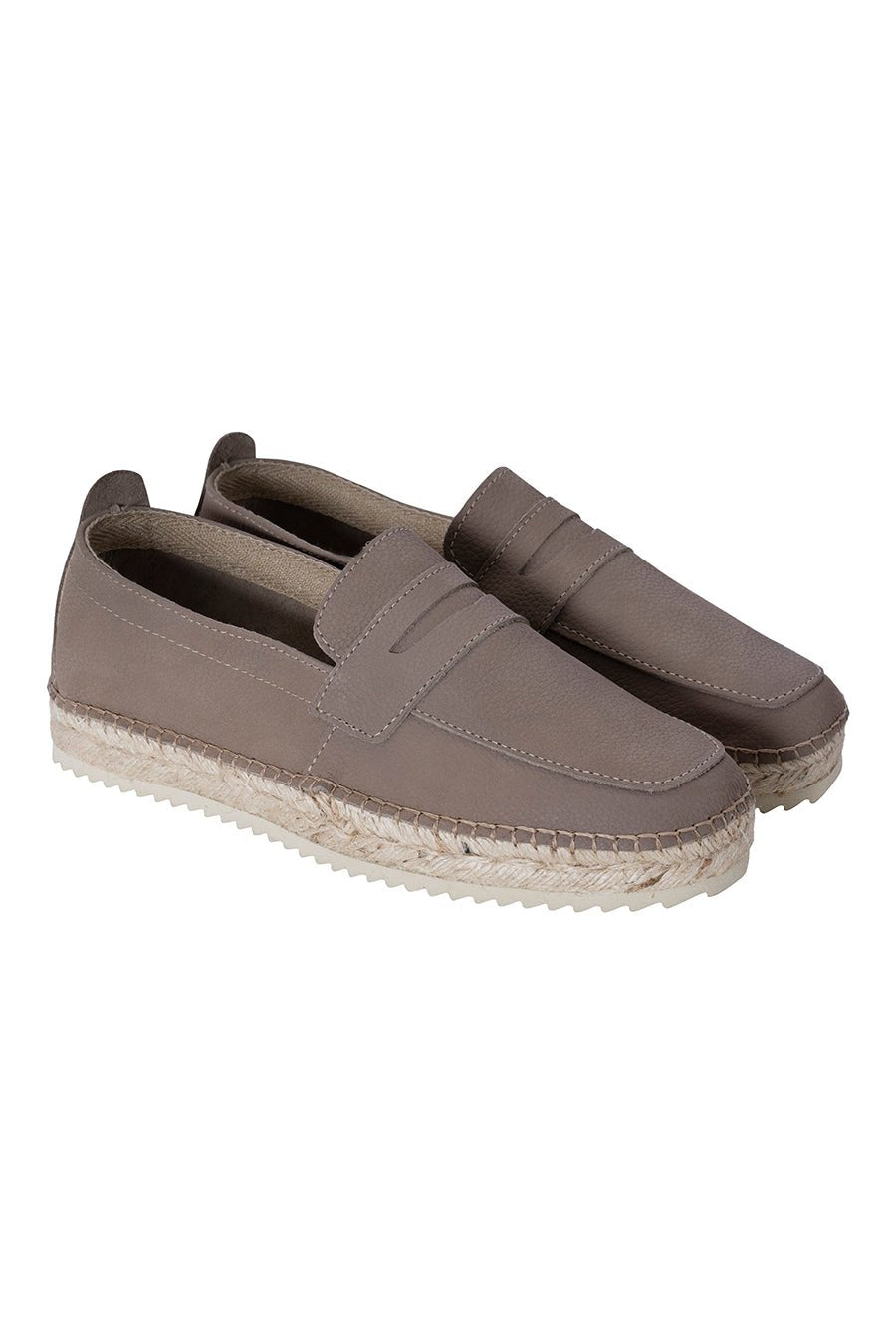 masked espadrille beige - soloio