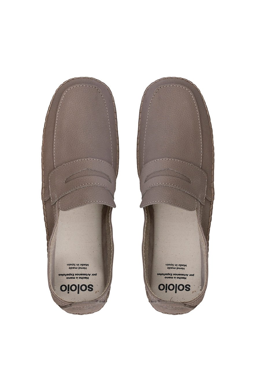 masked espadrille beige - soloio