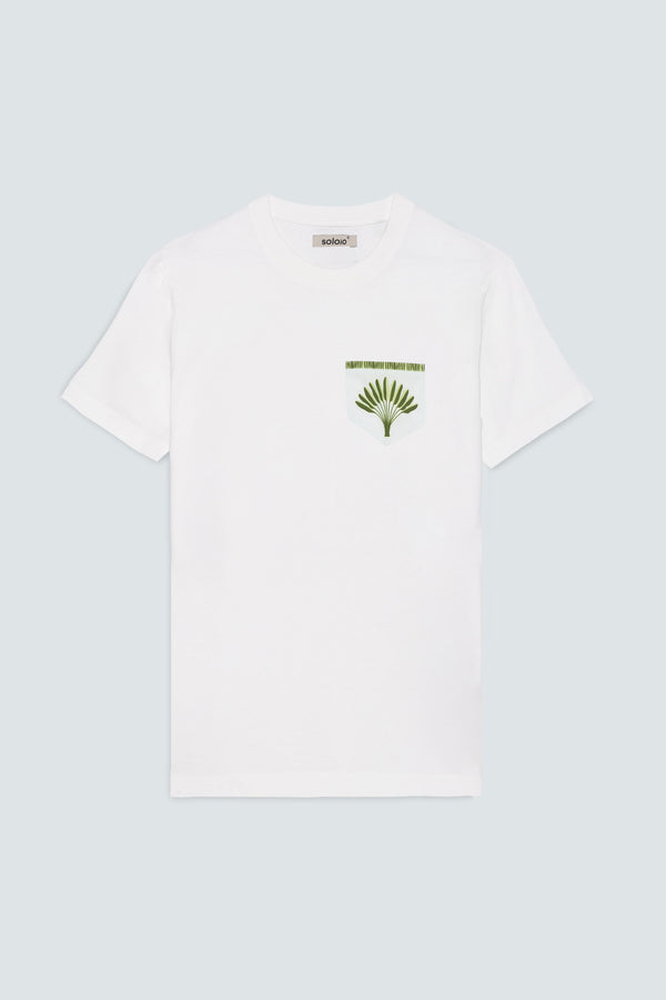 Men's cotton t-shirt palmar pocket