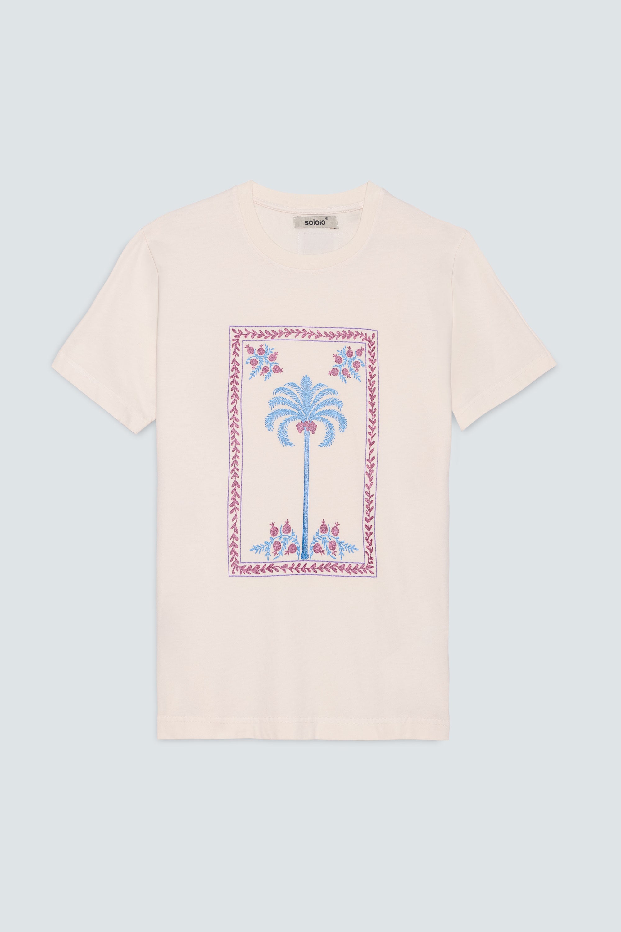 men’s cotton t-shirt tambour