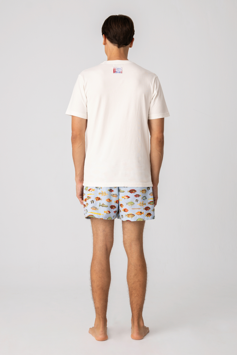 men’s cotton t-shirt white leviatan2