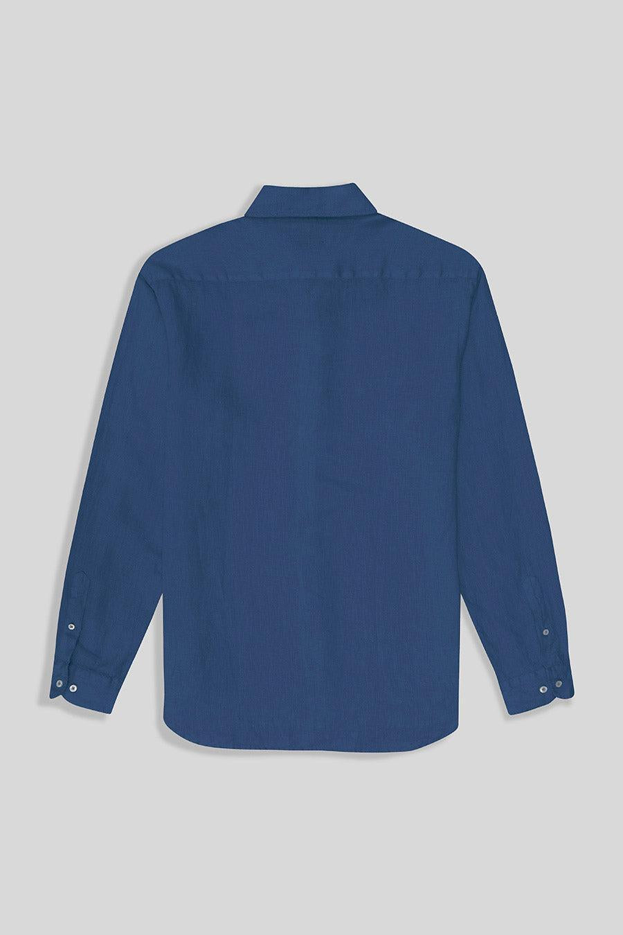 men’s linen shirt jeans basic