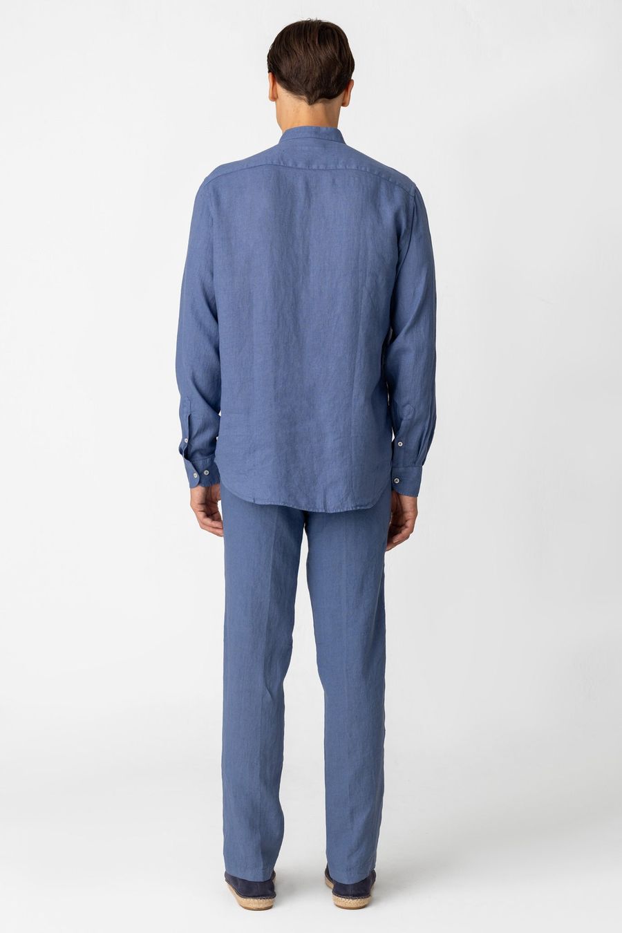 men’s linen shirt mao jeans basic2