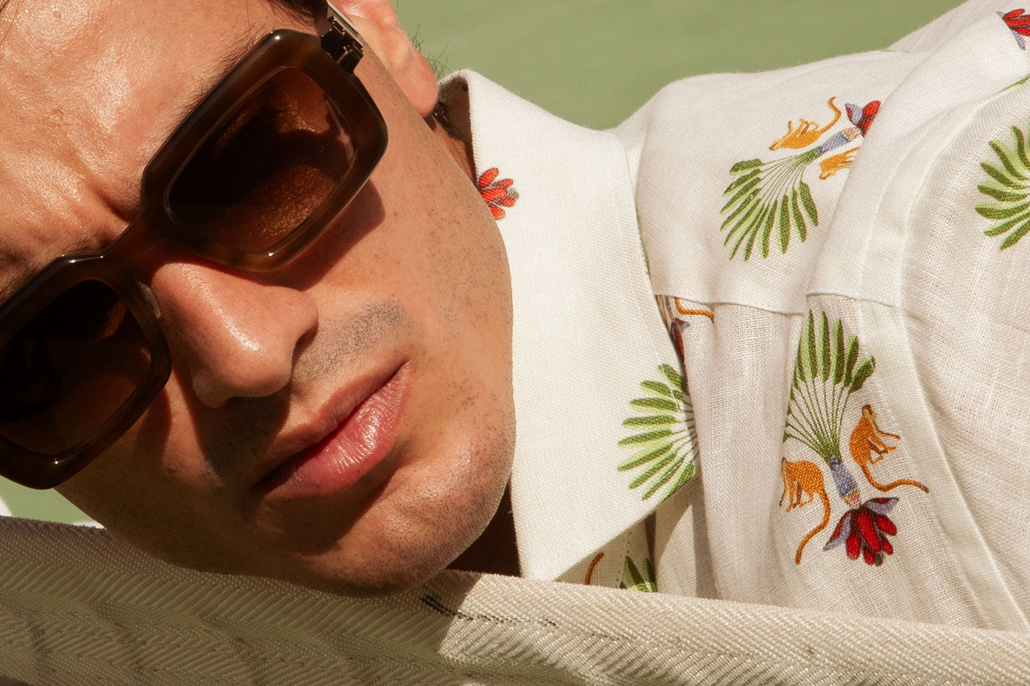 men’s linen shirt maymun