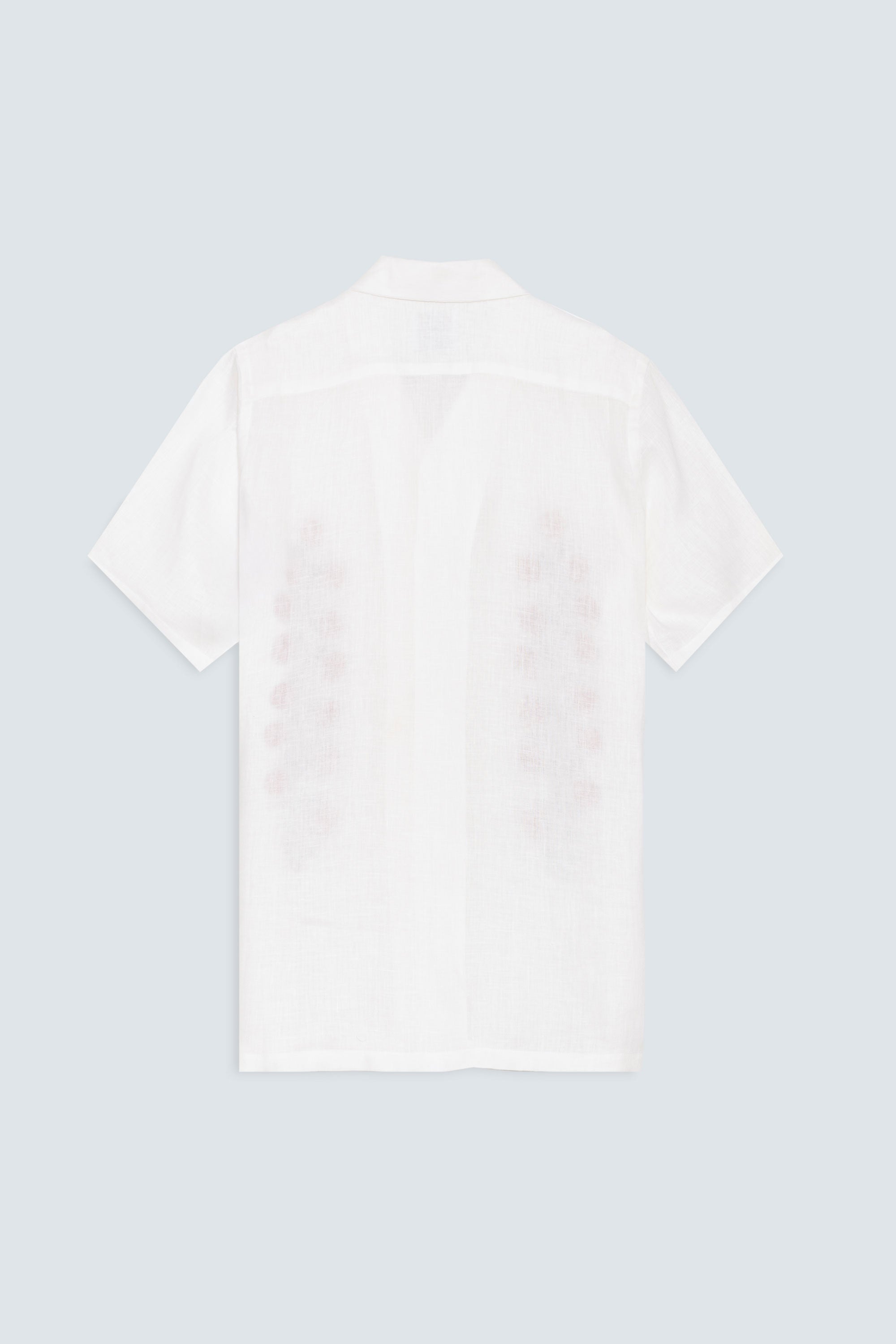 men’s linen shirt red mirzo