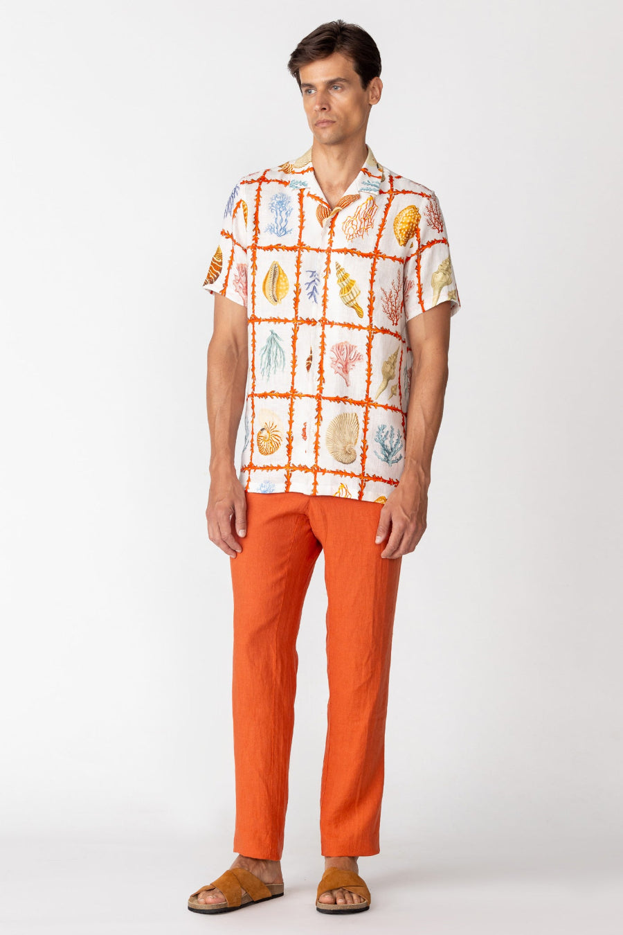 men’s linen shirt white aronnax2