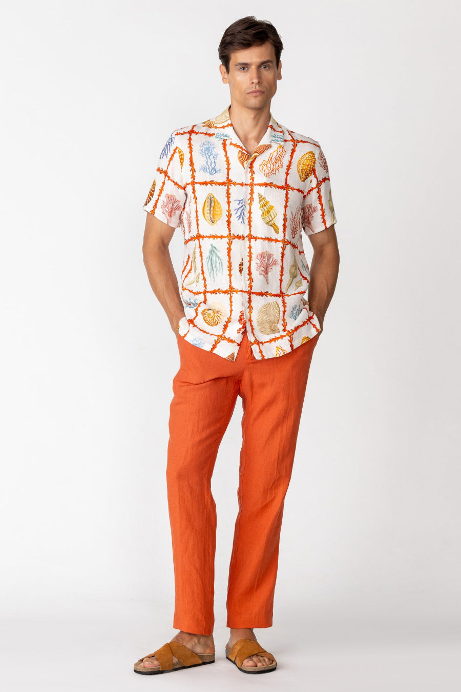 men’s linen shirt white aronnax2