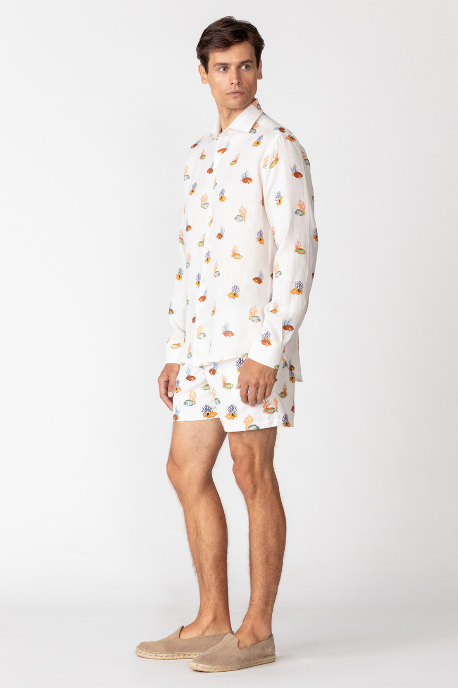 men’s linen shirt white grampus2