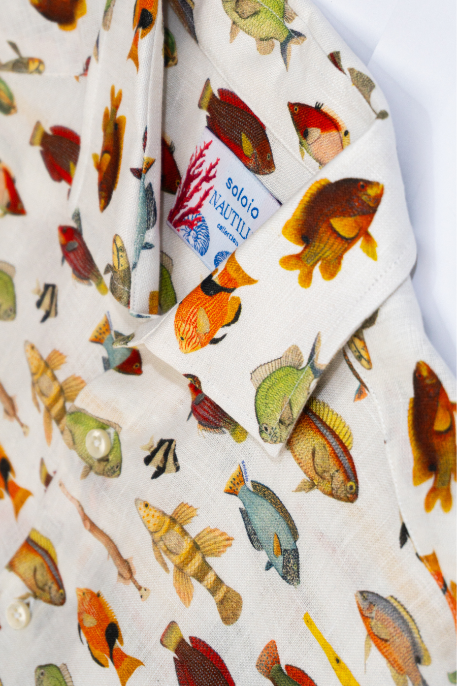 men’s linen shirt white nemo8