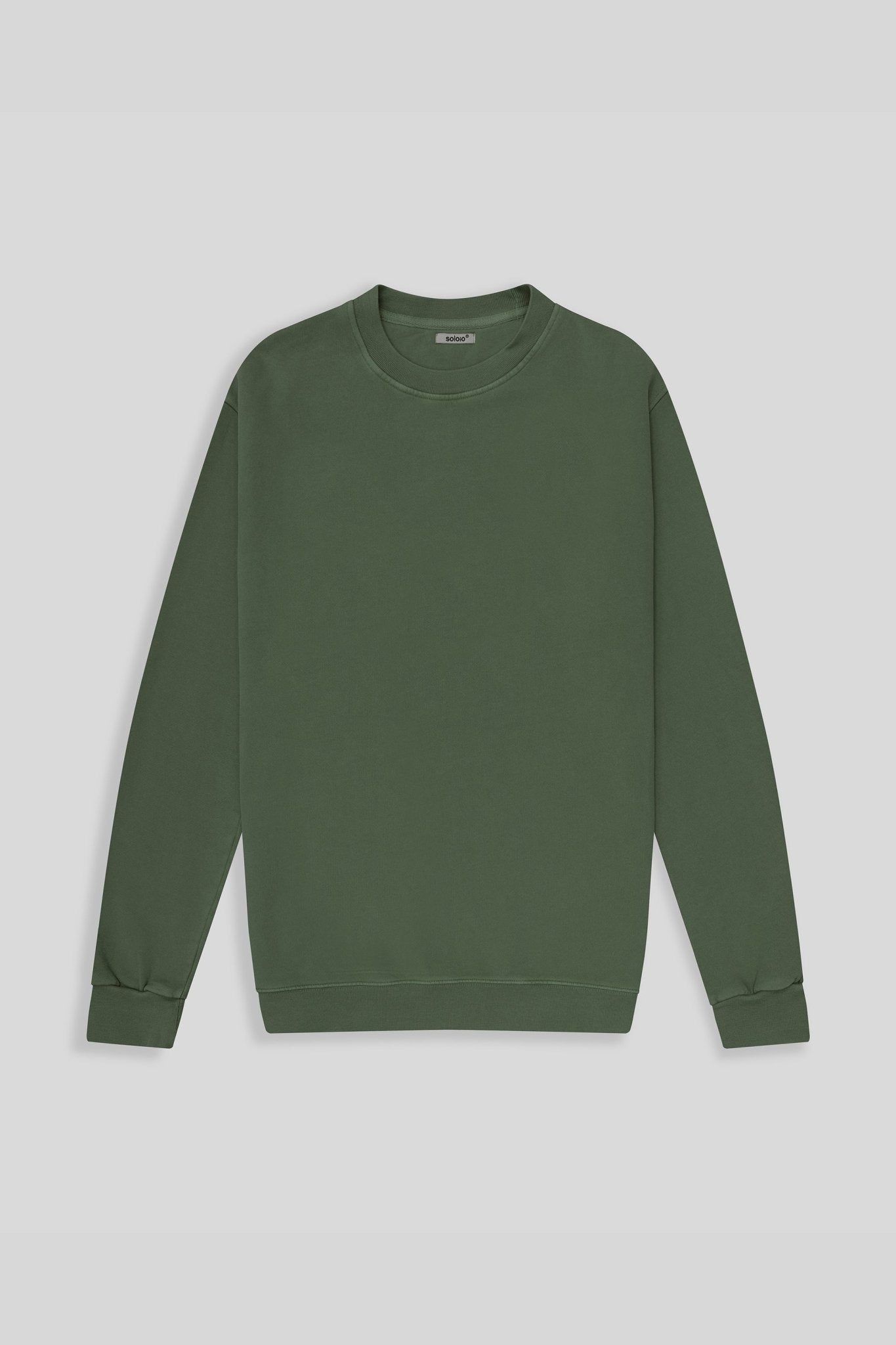 milenario sweatshirt green - soloio