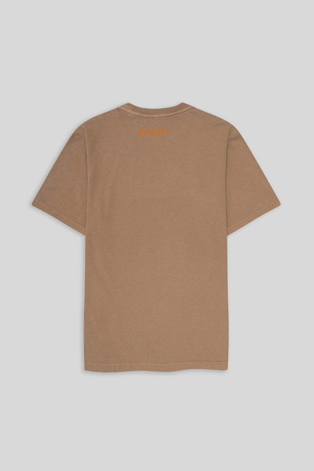 milenario taupe t-shirt - soloio