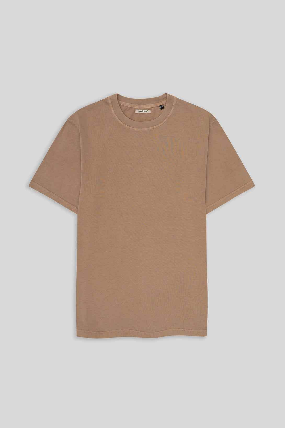 milenario taupe t-shirt - soloio