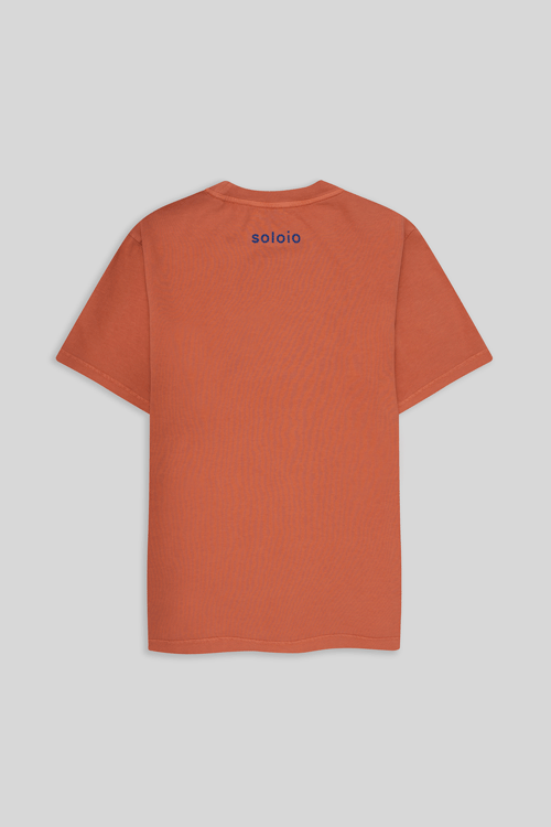 milenario terracotta t-shirt - soloio