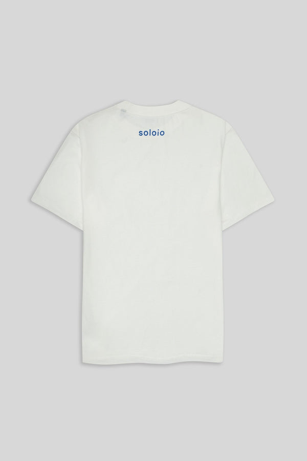milenario white t-shirt - soloio