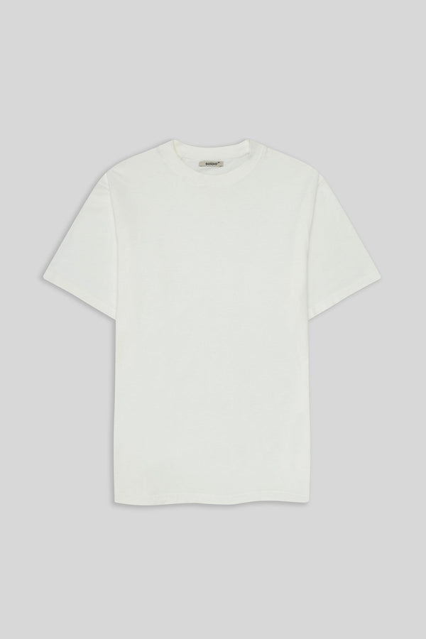 milenario white t-shirt - soloio