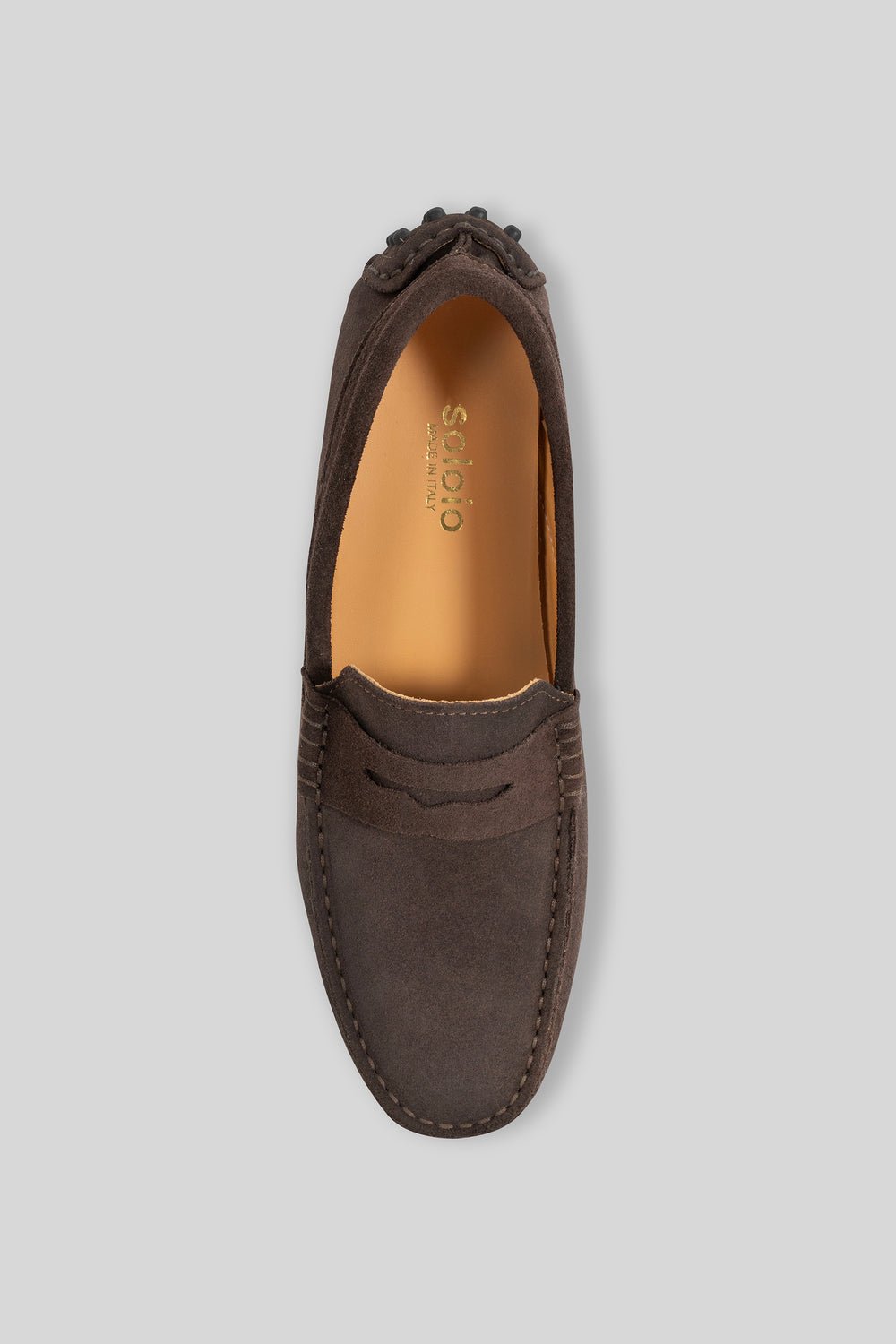 moccasin mask brown - soloio