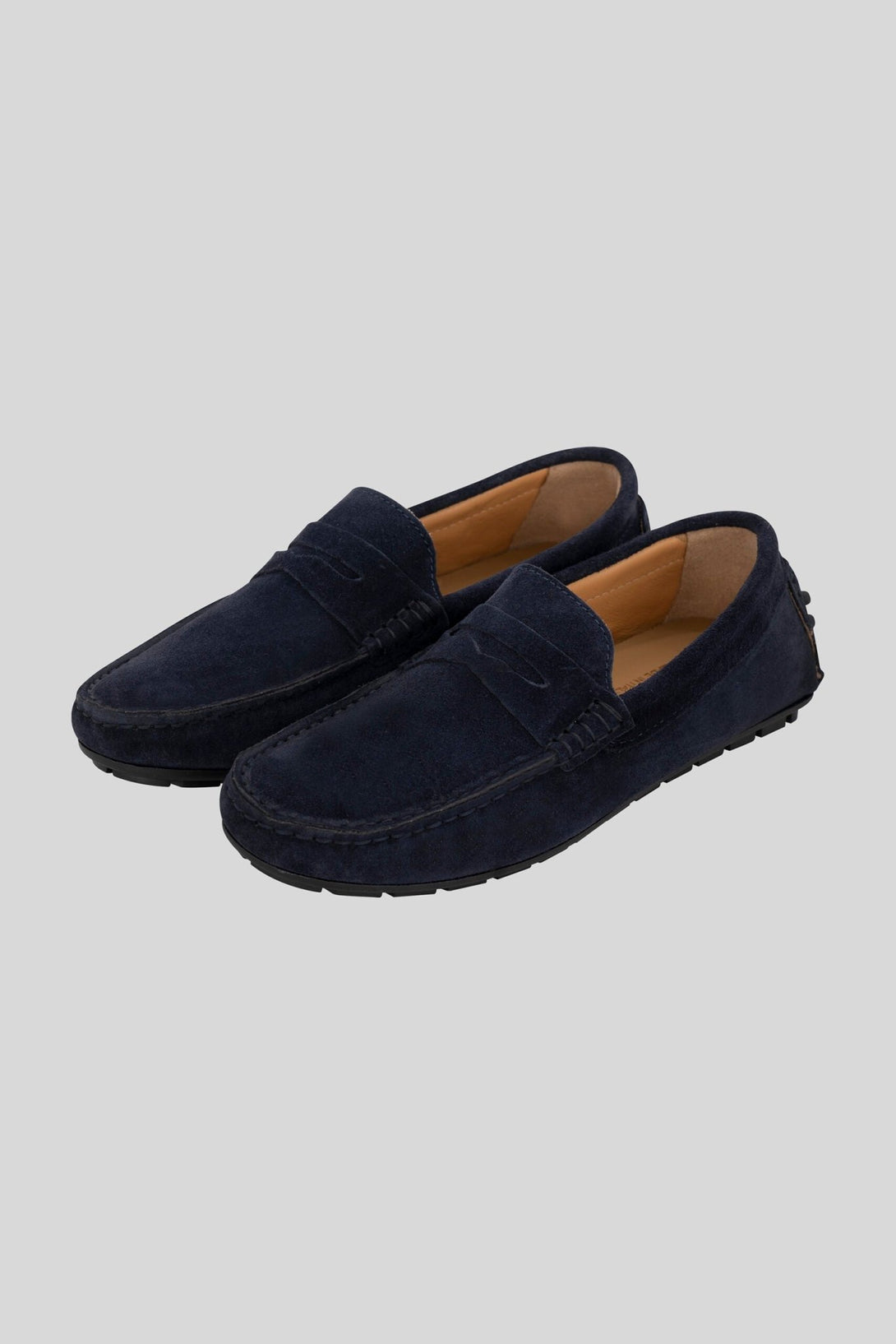 moccasin mask navy - soloio