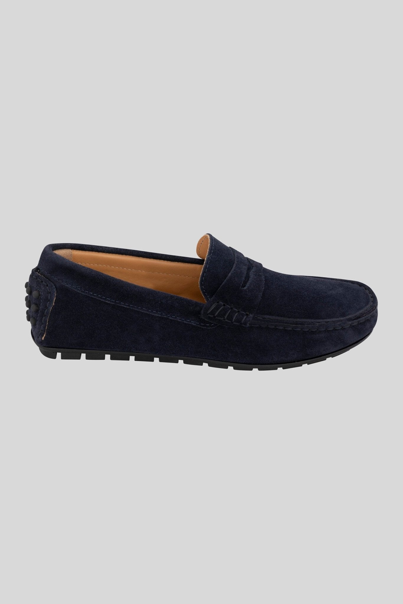 moccasin mask navy - soloio