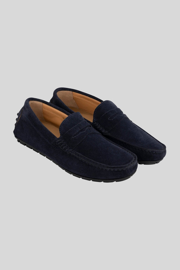 moccasin mask navy - soloio
