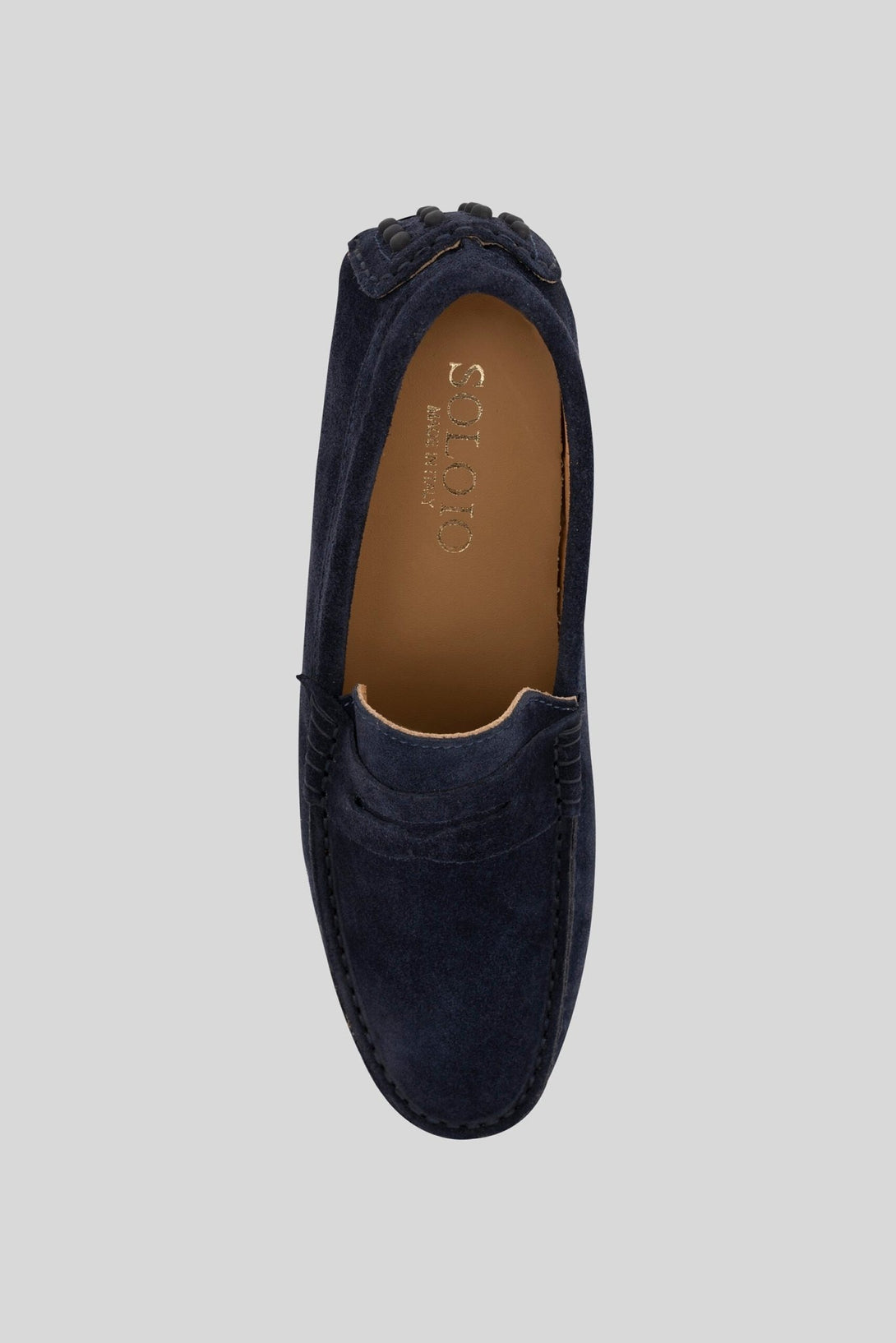 moccasin mask navy - soloio