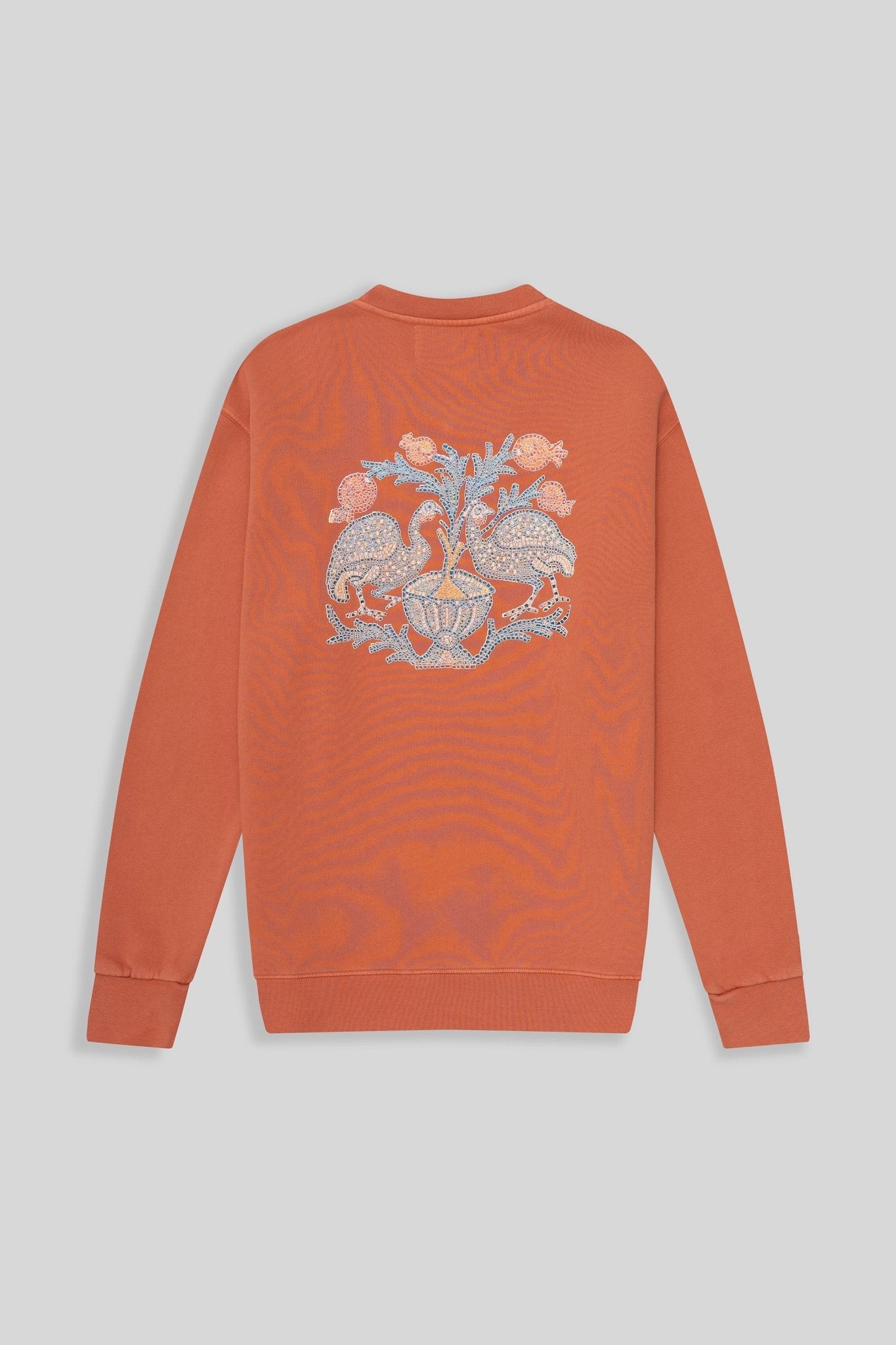 musas sweatshirt terracotta - soloio