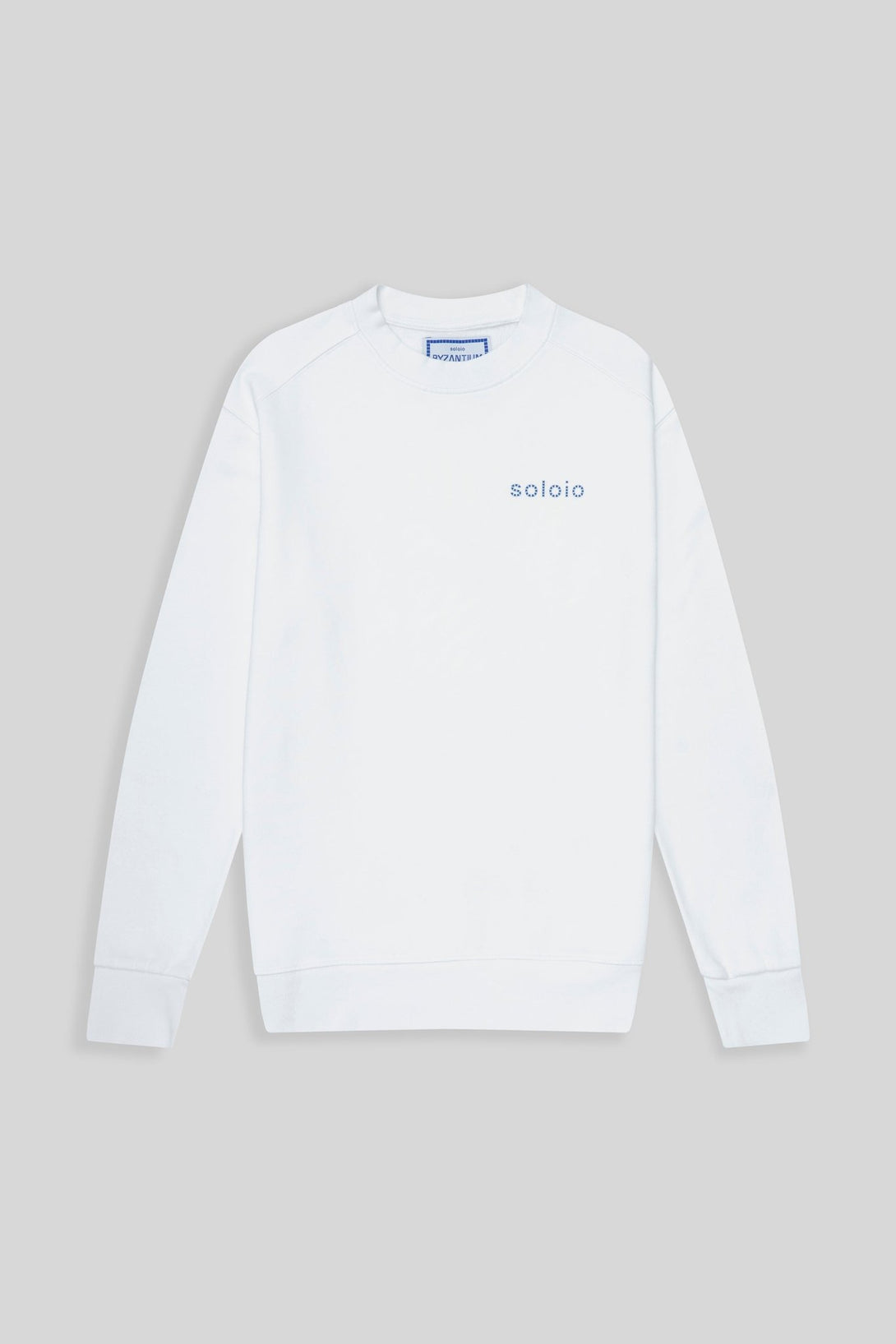 musas sweatshirt white - soloio