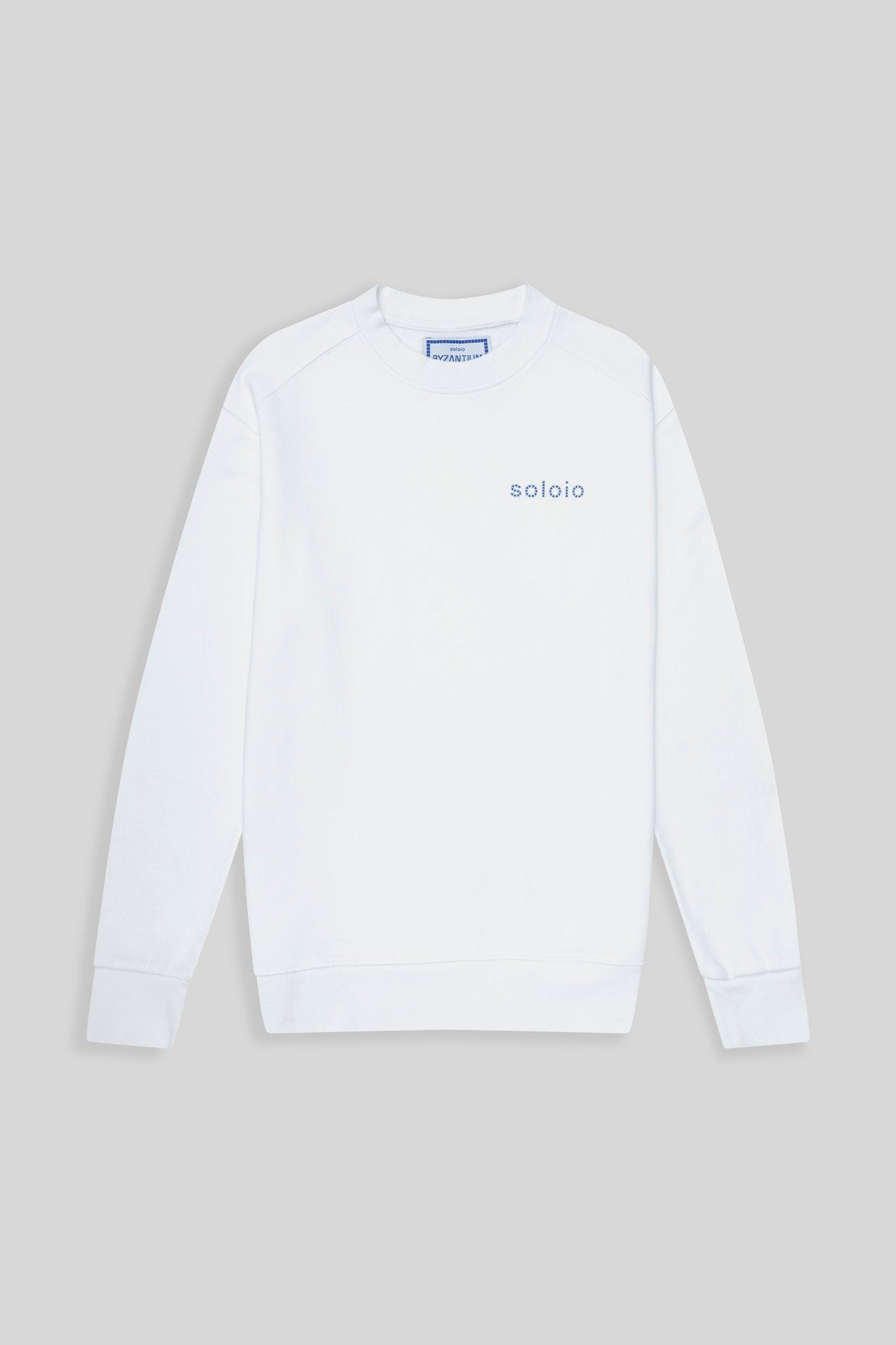 musas sweatshirt white - soloio