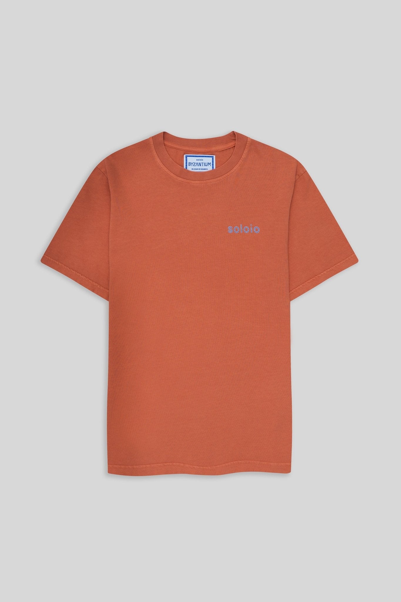 musas t-shirt orange - soloio