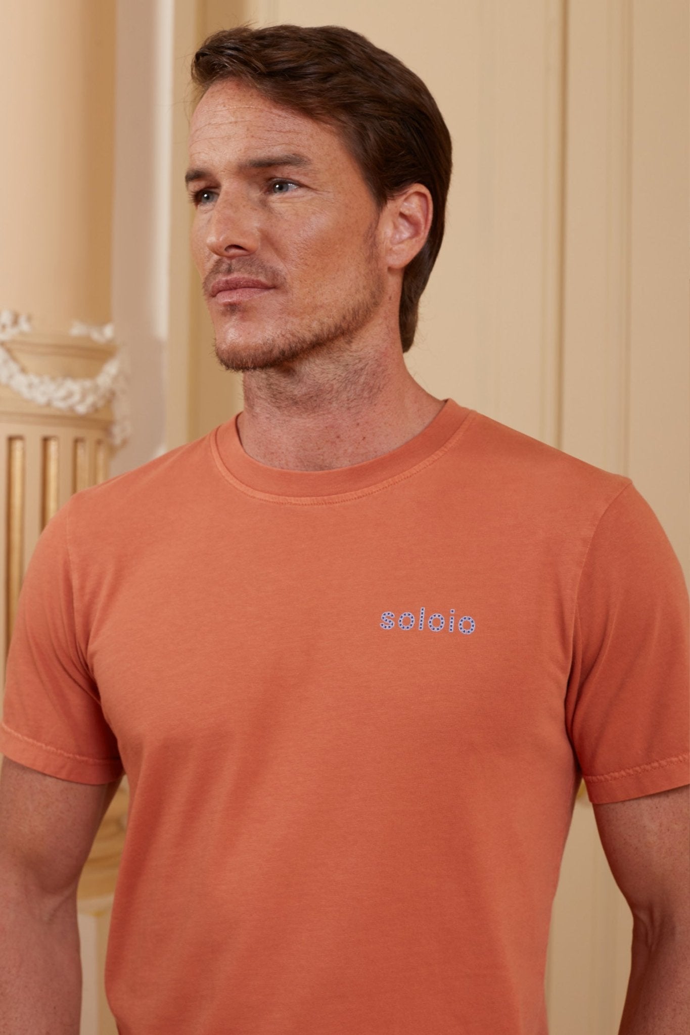 musas t-shirt orange - soloio