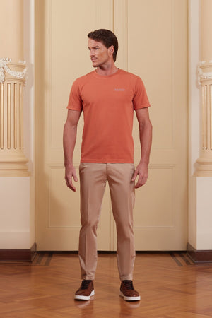 musas t-shirt orange - soloio