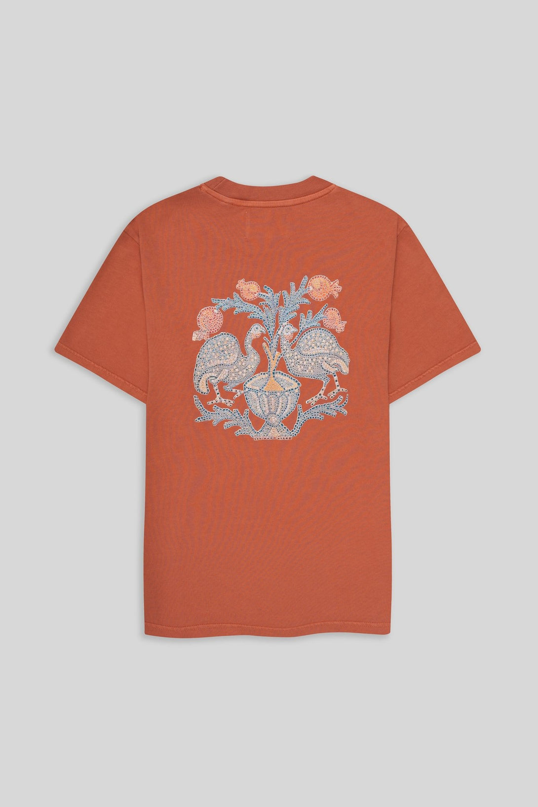 musas t-shirt orange - soloio