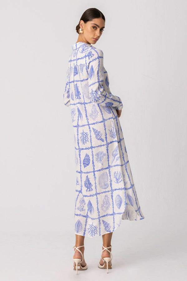 vestido albatros