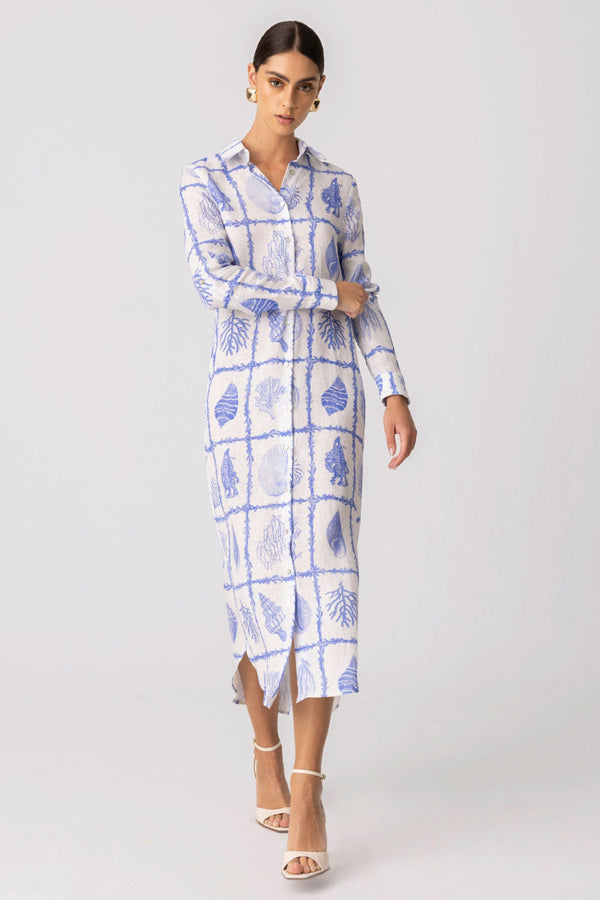 vestido albatros