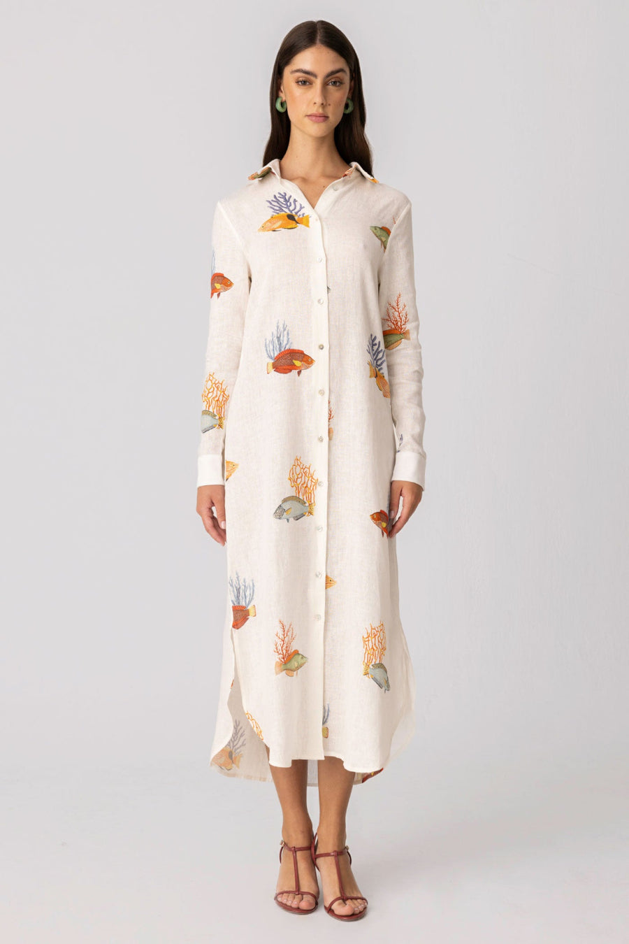 vestido polynesia