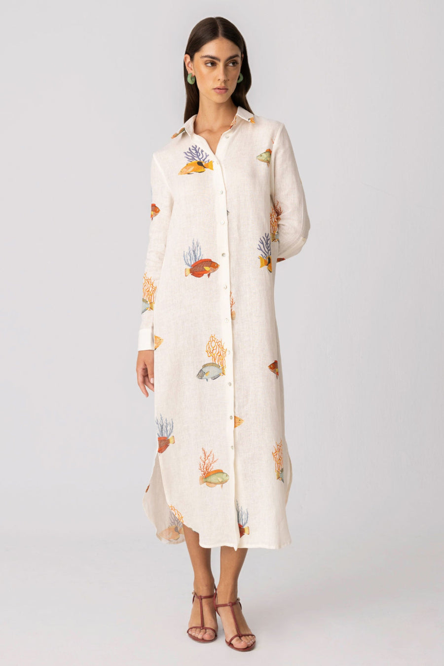 vestido polynesia