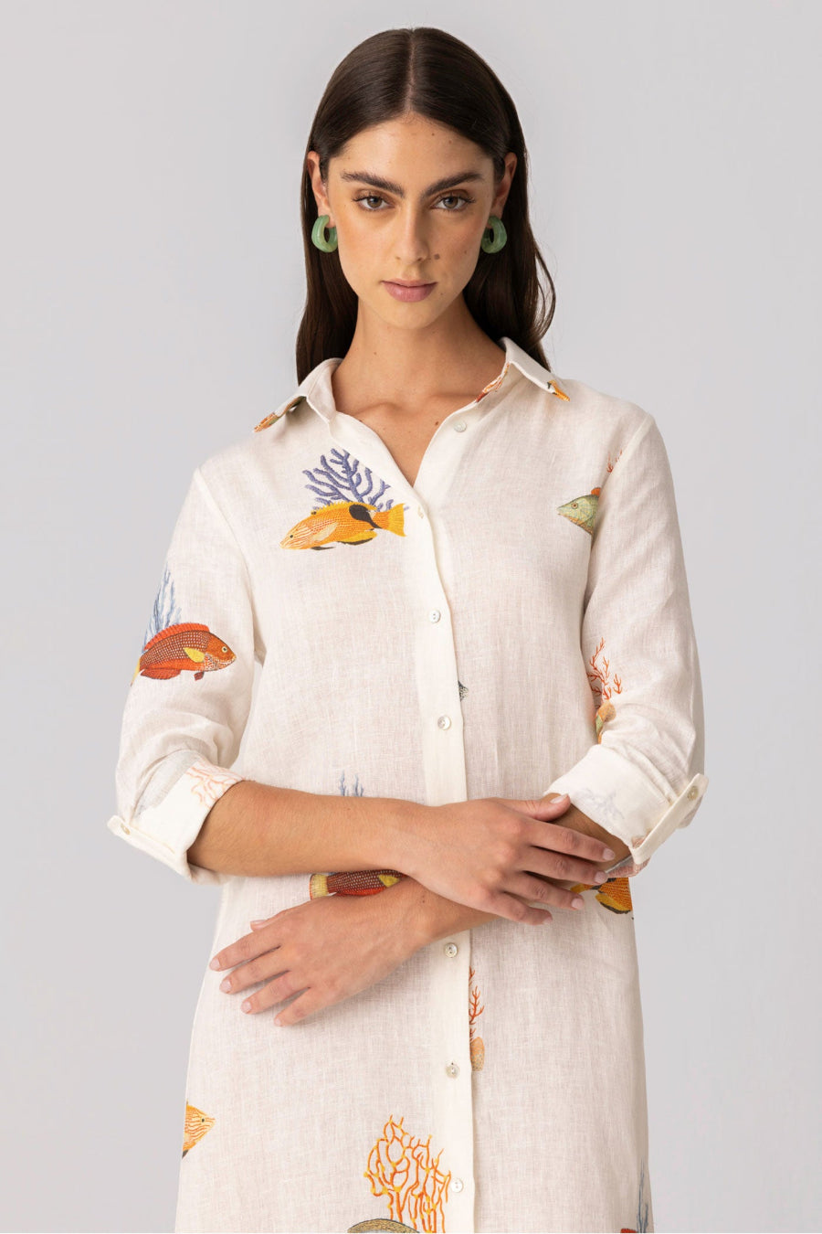 vestido polynesia