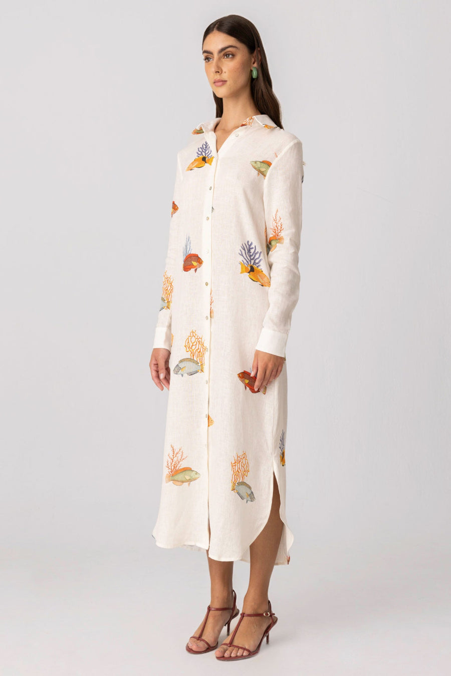 vestido polynesia