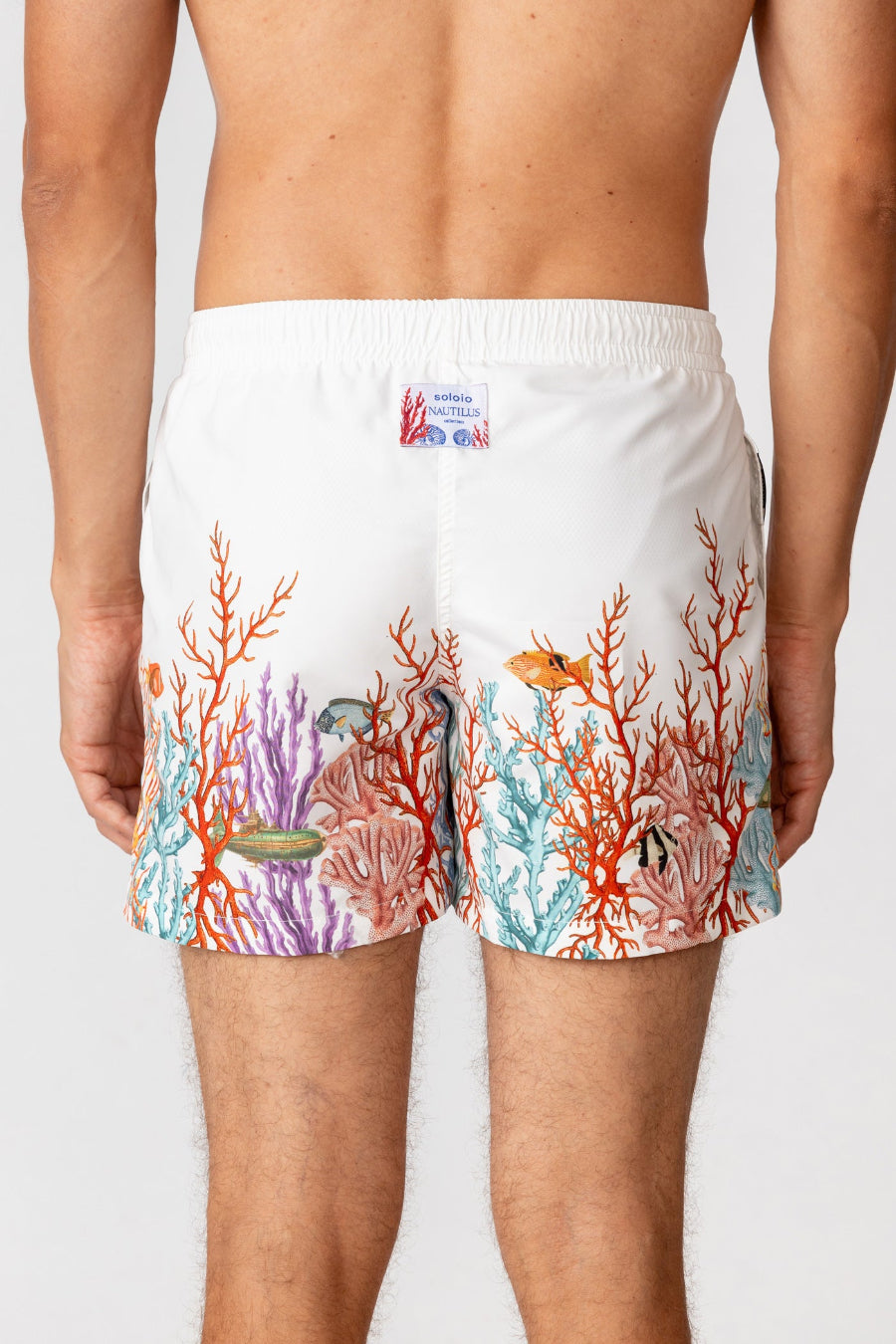 men’s polyester swim trunk vega