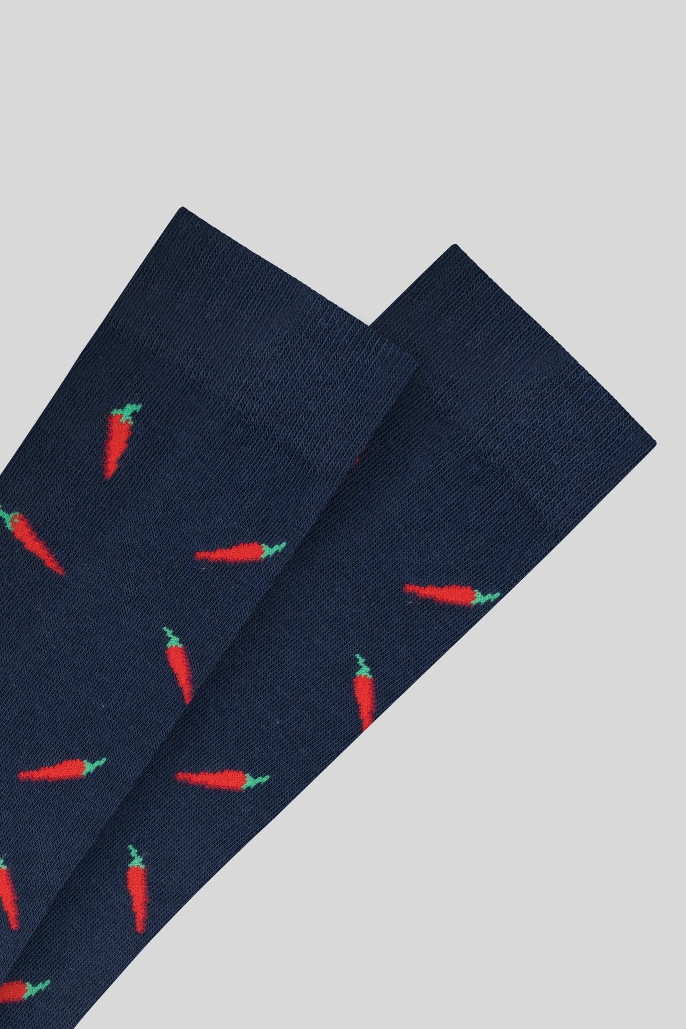 navy peppers sock - soloio