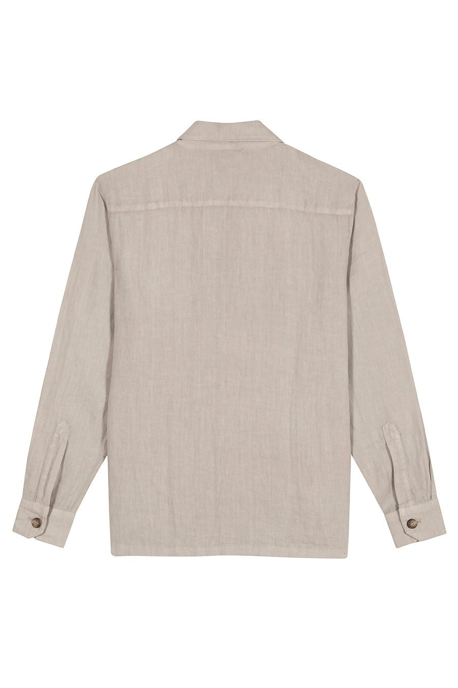 new sahara linen jacket beige - soloio