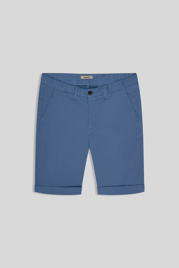 new siena bermuda shorts blue - soloio