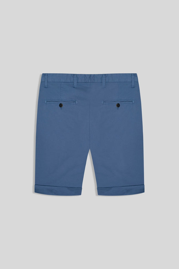 new siena bermuda shorts blue - soloio