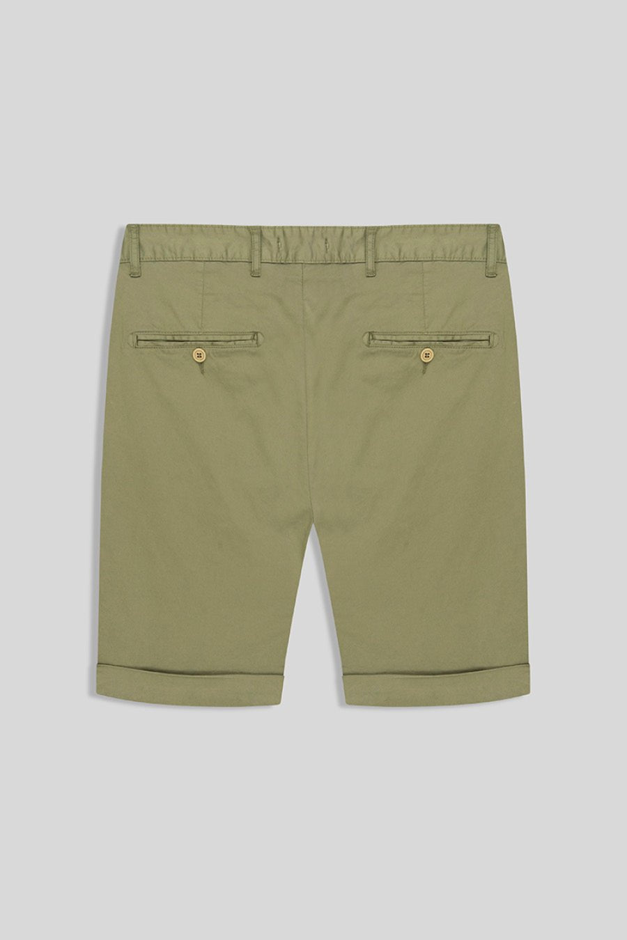 new siena bermuda shorts military green - soloio