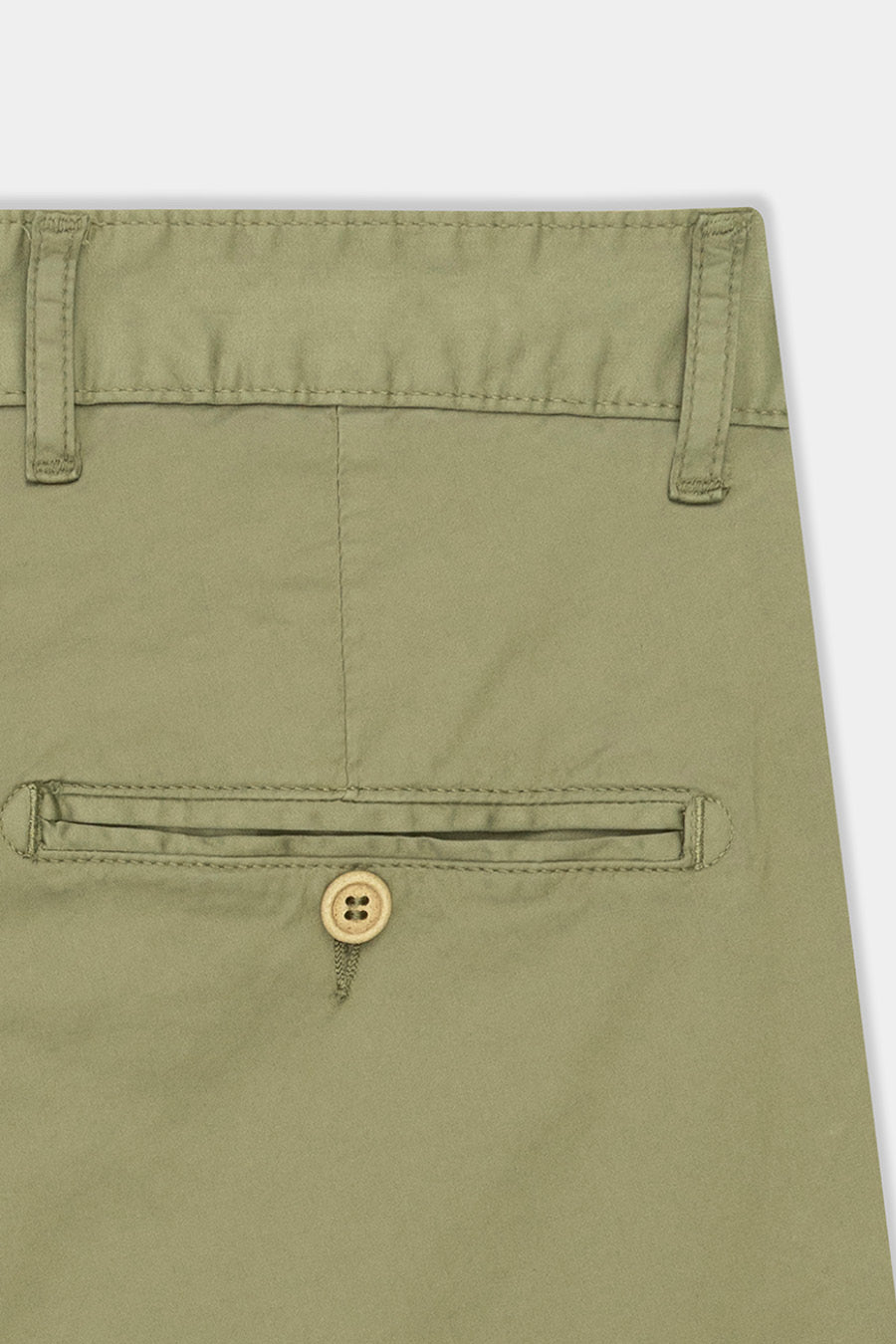 new siena bermuda shorts military green - soloio