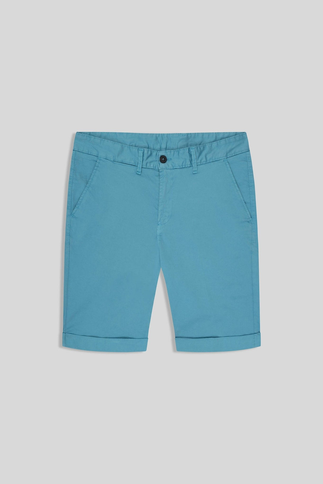 new siena bermuda shorts turquoise - soloio