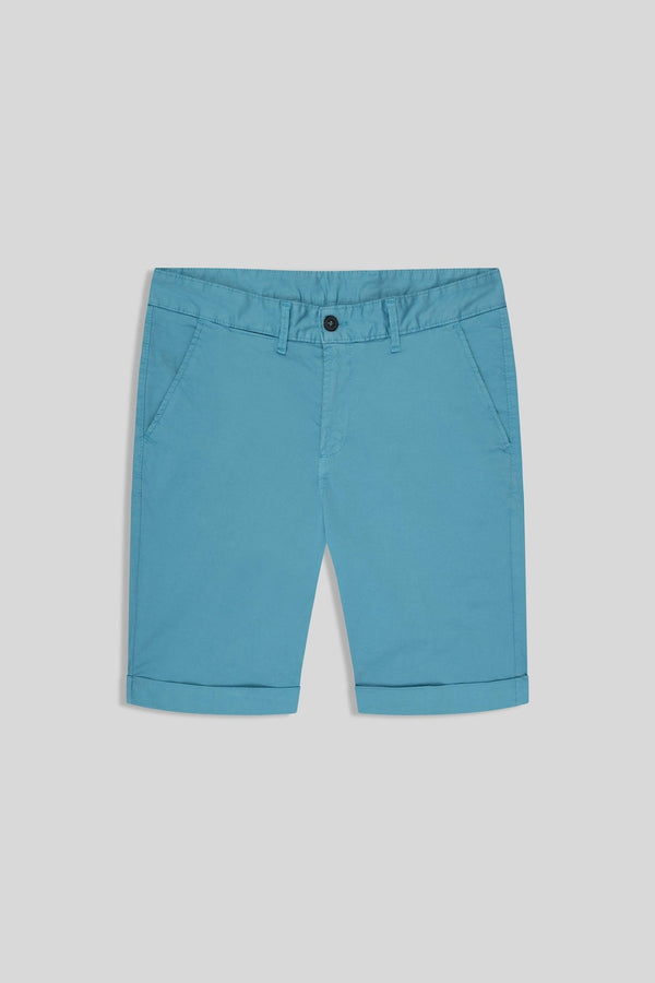 new siena bermuda shorts turquoise - soloio