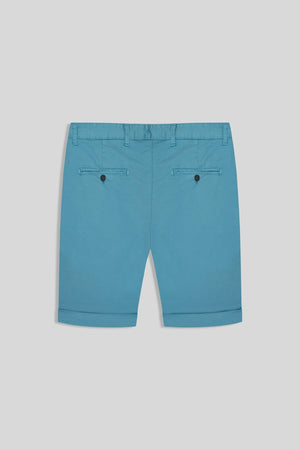 new siena bermuda shorts turquoise - soloio
