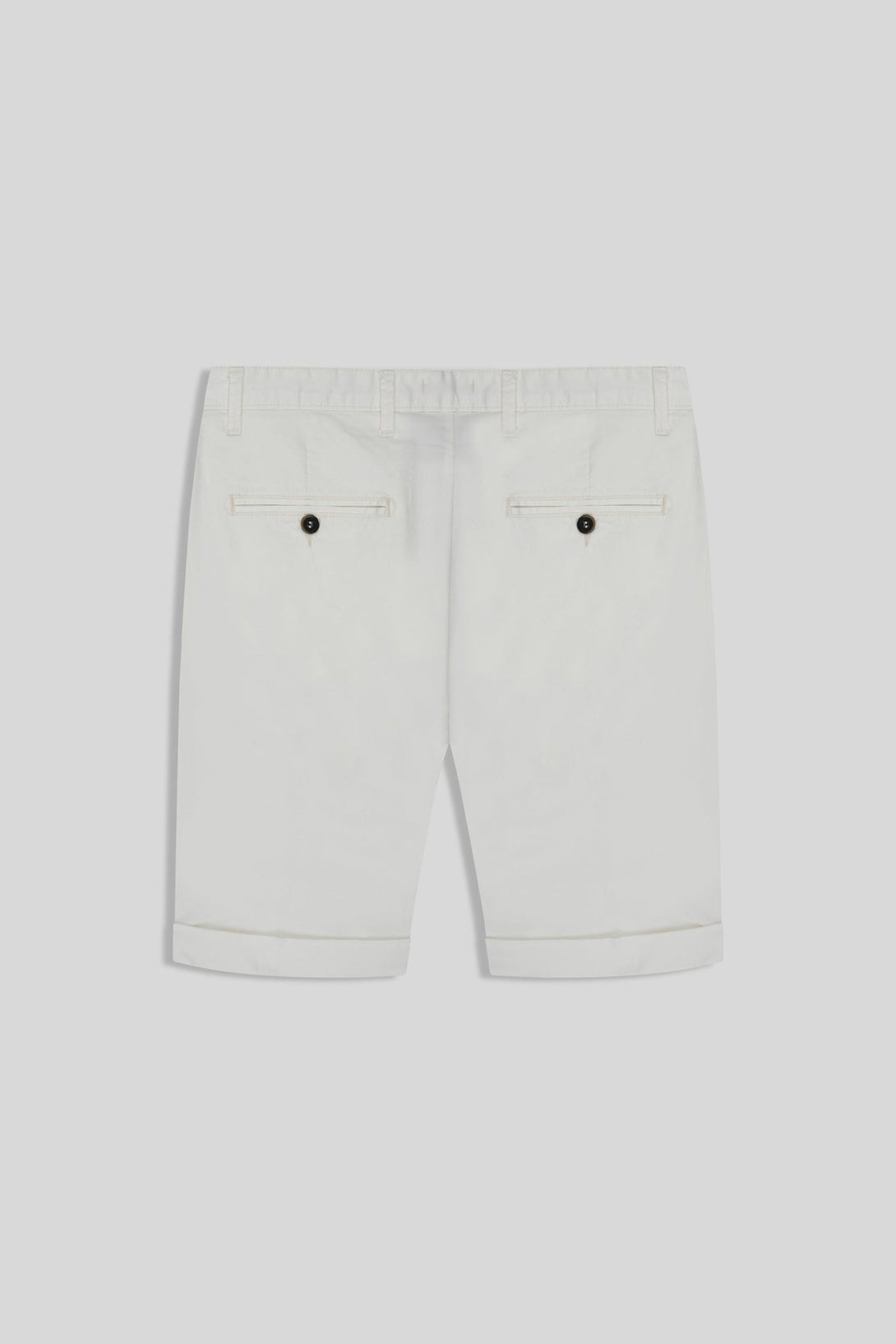 new siena bermuda shorts white - soloio